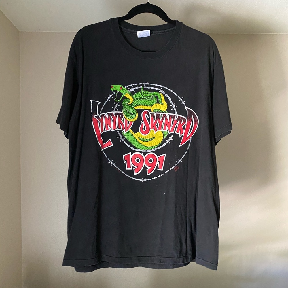 Lynyrd Skynyrd 91 Tour T-Shirt